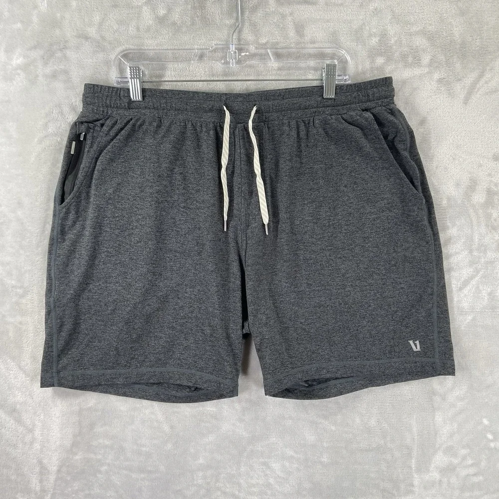 Vuori Shorts men's XXL Ponto Performance 7